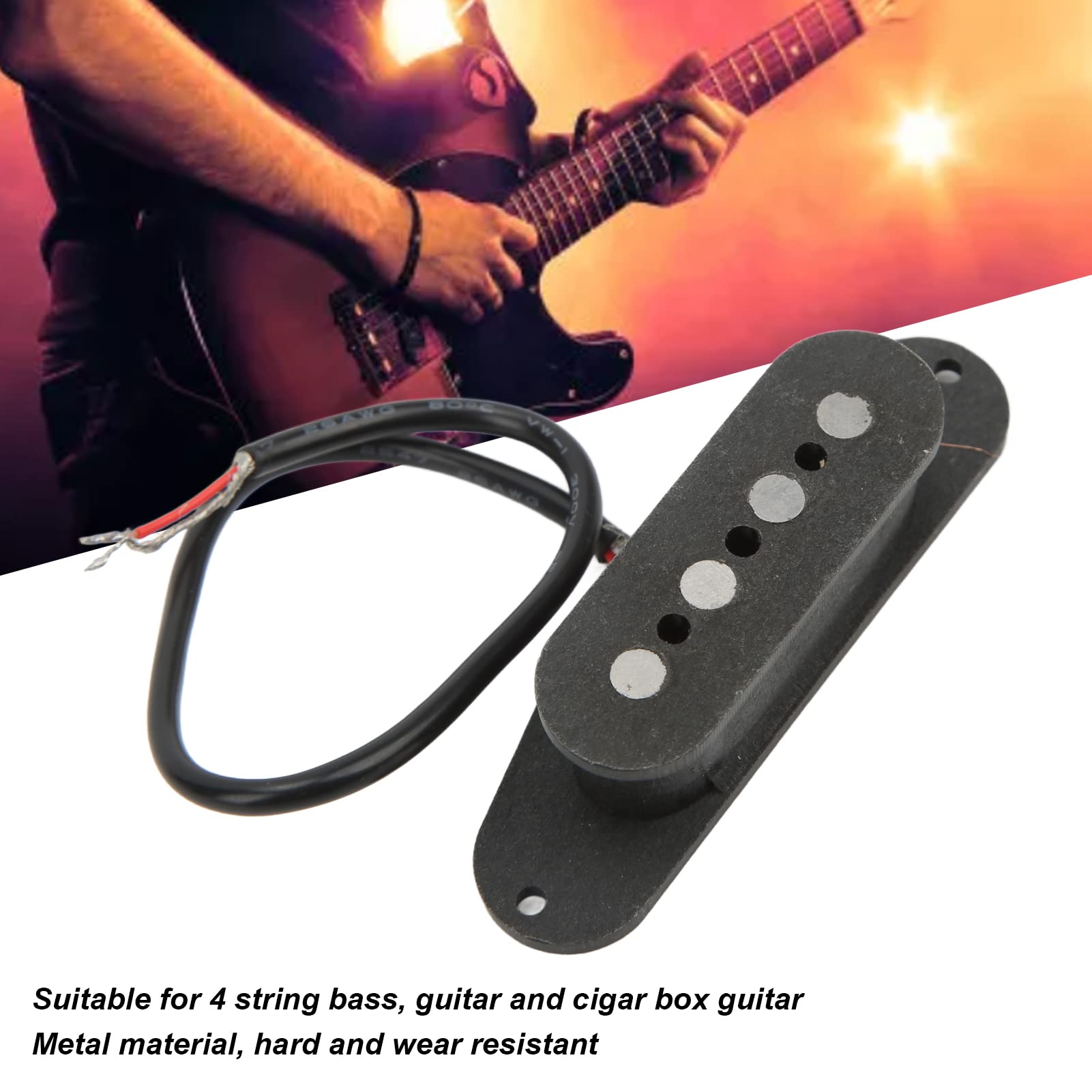 ジャンク　エレキベース ブラック シングルコイル テレキャスターベース opb TL Bass Single Coil Pickup エレキ